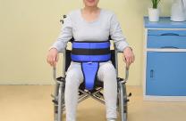 轮椅丁字型约束带轮椅固定带防滑带厂家