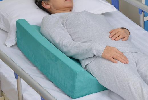 防滑R型翻身枕 防压疮护理 护理用品
