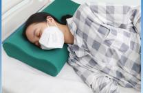 新型头部减压枕 帮助病人侧卧时耳部完全置于中空区域内 避免局部受压 预防褥疮